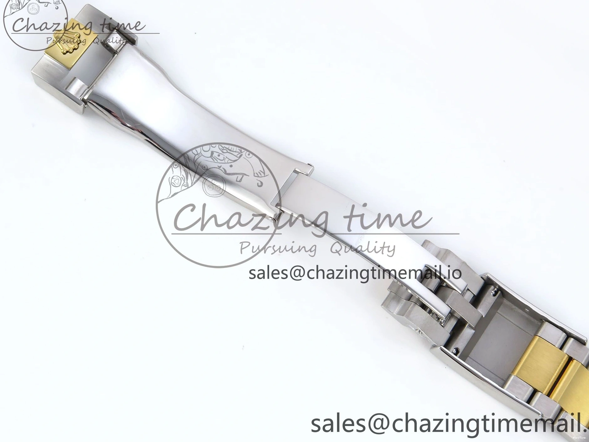 MiroTime 0128 Daytona 126503 QF 1:1 Best Edition Black YG Dial on SS YG Braclet SH4131 V Colorful 719